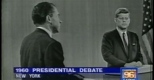 1960 Presidential Debate - John F. Kennedy & Richard Nixon