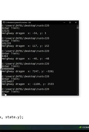 rust | Euler project 'heighway Dragon' | CodeLearning
