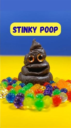 😁Stinky poop😁Clay stop motion animation by MrStoMo #stopmotion #clayanimation #shortvideo