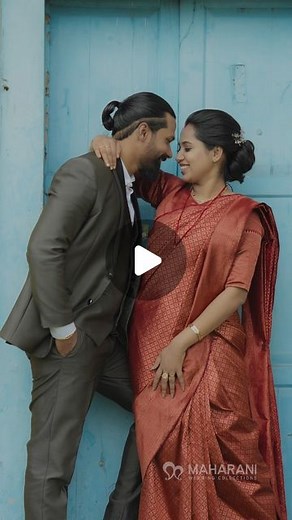 Maharani Wedding Collections Thodupuzha on Instagram: "A saree is not just a garment. It’s a power, an identity, a language. 🥻@__angel___maria___ 🤩"