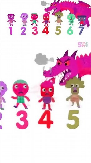 Super Simple Songs Seven Steps Dragon Chase! Intro Logo Sponsored By Klasky Csupo 2001 Effects