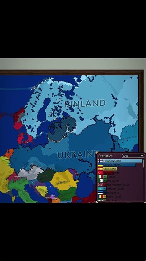 The best comment will start a war! #europe #war #game #mapping