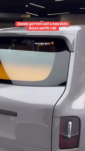 Davido got him self a new Rolls Royce worth 1.8b #newsfyp #fyp #rollsroyce #Davido #viral #davidonewcar | Dan Melody