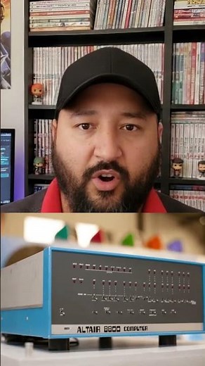 The world's first personal computer: the Altair 8800 💻✨