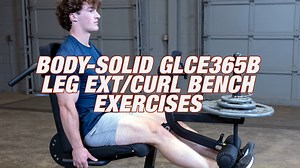 Learn more about the Body-Solid GLCE365B Seated Leg Extension & Leg...