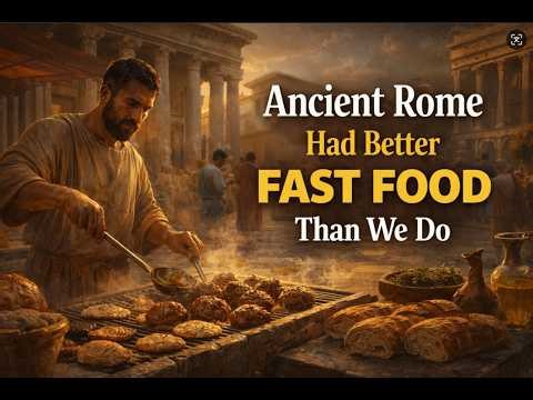 Ancient Rome Had Better Fast Food Than We Do