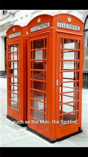 Iconic Red Telephone Box, City of London