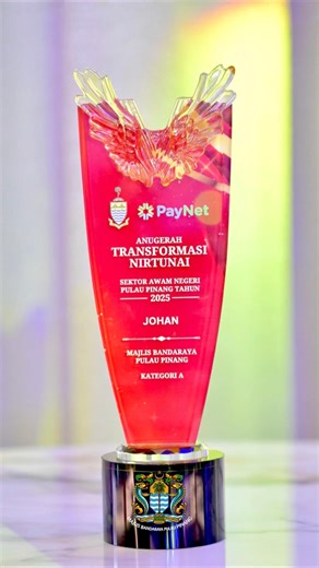 MBPP JOHAN KATEGORI A - ANUGERAH TRANSFORMASI SEKTOR AWAM PULAU PINANG 2025