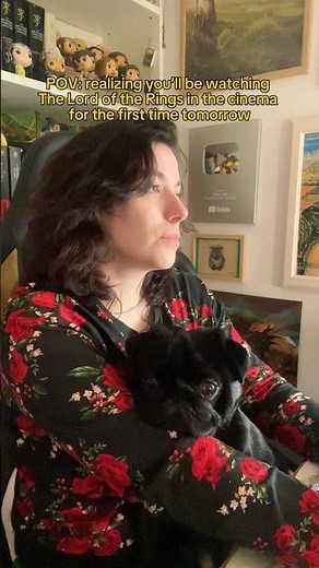 Ver pela primeira vez no cinema “O Senhor dos Anéis” é evento canónico! #lordoftherings #tolkien