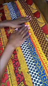 From Scraps to Style! ✨ Ankara Fabric Pieces Turned Into a Stunning Bag 👜