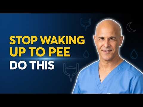 Stop Peeing at Night Tonight! 3 Minute Hack | Dr. Mandell