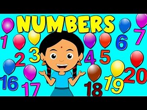 Learning Numbers in Punjabi for kids | Counting in Punjabi | Punjabi Balgeet