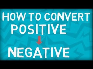 How to convert a Positive to Negative Sentence | Transformation | Rules | Examples | Exercise