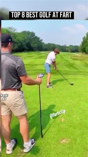 Top 8 Funny Golf Moments that Will Make You Fart