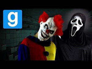 Gmod Horror | CLOWNS, SCREAM & MOMMYMASH! | Scarezone (1)