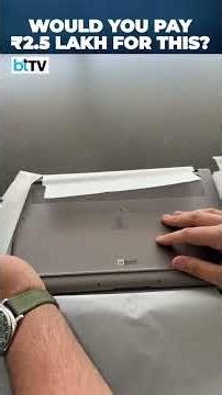 Unboxing The Asus Zenbook S14: High-End Specs, Premium Windows Laptop!