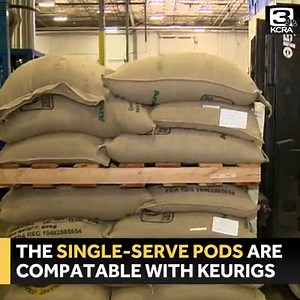 11M views · 20K reactions | Do you use plastic K-cups every morning for your coffee? There may be another option that's better for the environment, thanks to Lincoln-based San Francisco Bay Gourmet Coffee. Brian Hickey, KCRA takes a look at the new single-use pods: https://goo.gl/6c2t7k | KCRA 3 | Facebook