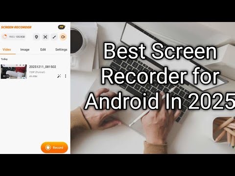Best Free Screen Recorder For Android 2025 l No Waternark No Ads in Recording