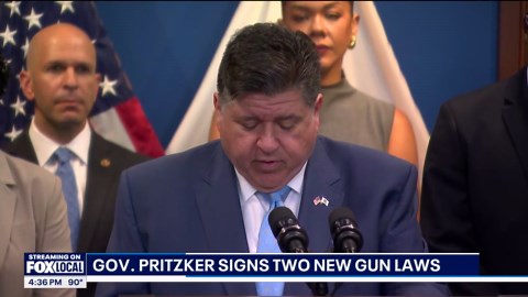 New Illinois gun laws restrict storage, enhance tracing illegal guns