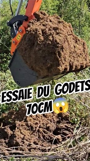 #short godet mini-pelle énorme 💥😱