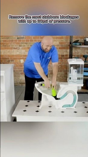 High-Pressure Drain Jet ##❗️❗️