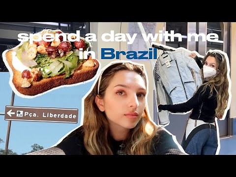spend a day with me in brazil ⋆｡°✩ 🇧🇷 vlog