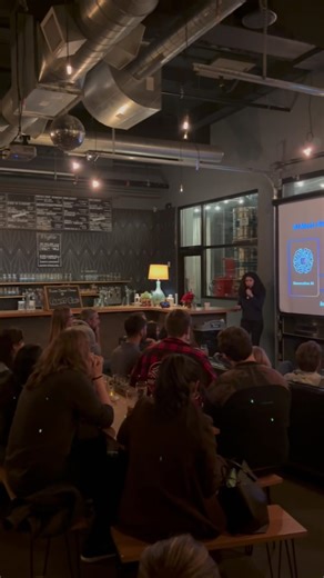 Lectures on Tap on Instagram: "Ava Amini, PH.D is a Principal Researcher at Microsoft Research, focusing on AI methods to comprehend and design biology. She co-leads Project Ex Vivo, a collaboration with the Broad Institute aimed at targeting cell states in cancer. With a PhD in Biophysics from Harvard and MIT, Ava is also dedicated to AI education as an instructor for MIT’s Introduction to Deep Learning. Thanks for giving a great talk for Lectures on Tap! 🍻 📍@lamplighterbrew 🧠 @microsoft @ms