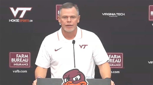 Montgomery steps in as interim head coach at Virginia Tech