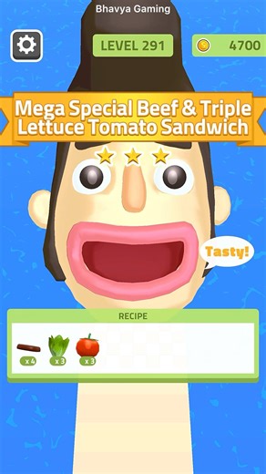 I MADE THE PERFECT SANDWICH 😱 3 STAR REACTION 🔥