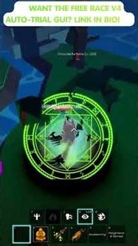 The Secret Script Layout to Get Max v4 Ghoul Instantly... 🤯⚡ #bloxfruits #roblox