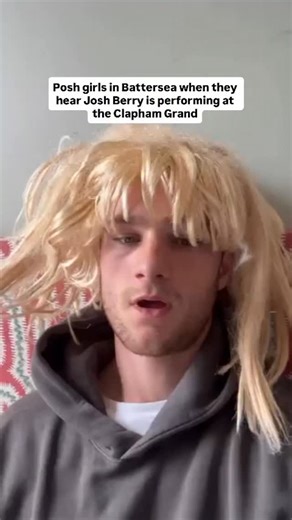 Comedian and impressionist @joshberrycomedy is returning to Clapham Junction (or should we say Clappy J 😉) this Sunday to perform his hilarious comedy show, Josh Berry: Best Man at @theclaphamgrand He’ll be recounting amusing tales of being a Best Man, from routines on how to organise a ‘progressive stag do’, to the amusing difficulties men seem to face around positive emotional expression. It’s all for a laugh and something we imagine the lads of “Chappersea” will love! Head to @joshberrycomed