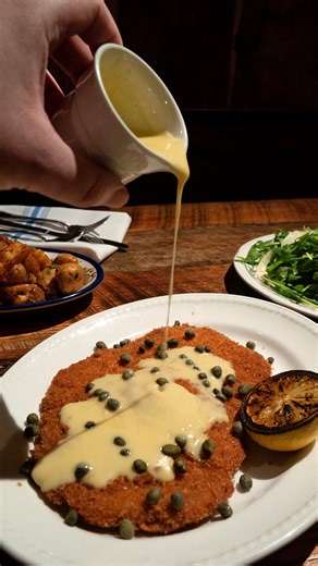 Sotto on Instagram: "No reservations this week? Enjoy our beloved Breaded Pork Loin Meal for 2 from @domo_athome in the comfort of your own home. 🍽️🏠 Available all week for delivery. Order now @domo_athome"