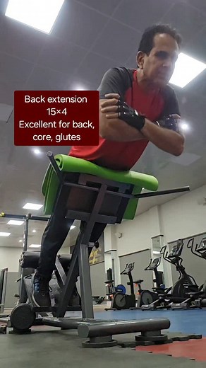 Back extension #workoutmotivation #backextension | Shahzad Basra