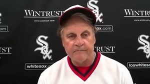 Tony La Russa recaps the 3-1 win