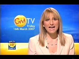 GMTV News hour 16/3/07