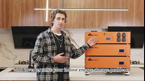 Cloudenergy 48V Stackable LiFePO4 Battery with 6kw Inverter 60A MTTP 10 Year Lifetime Perfect for Monitor RV, Solar, Energy Storage, Overland, Off-Grid(DD48V-600Ah +Inverter)