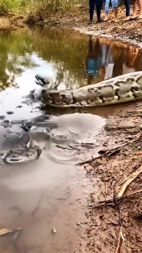 33K views · 215 reactions | Python vs Electric Eel 勞⚡️ #animals #wildlife | Riteek Kashyap | Facebook