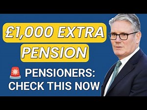 £1,000 Extra Pension LEGALLY in 2026 | Pension Credit Explained for UK Pensioners - tv lincess