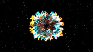 Intro, Flash, Wave. Free Stock Video