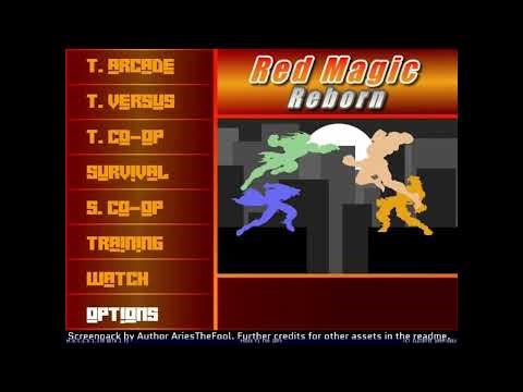 Red Magic Reborn MUGEN 1 1 SP Beta Launch Trailer