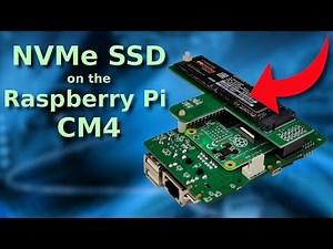 Using an NVMe M.2 SSD with the Raspberry Pi Compute Module 4 - Andino CM4 IO Board