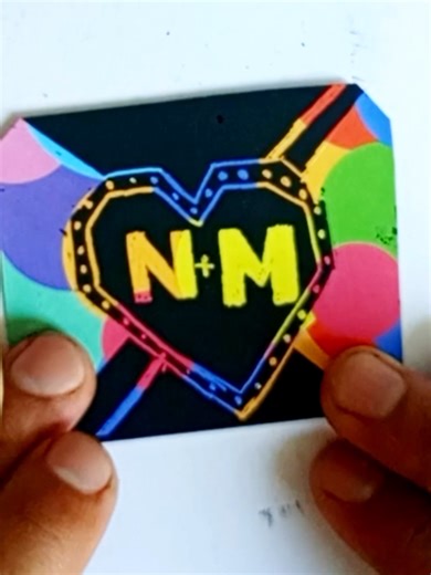 love scratch paper#paper #scratch #satisfying #love #asmr