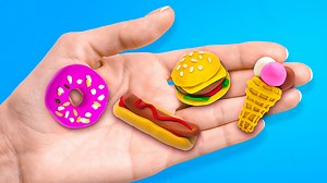 Amazing mini crafts from polymer clay. 😍 | 5-Minute Crafts Family