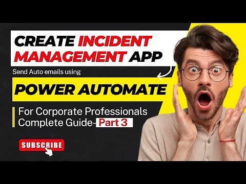 Send Email Notifications from Power Apps: Integrate PowerApp & Power Automate | Complete Guide 😲