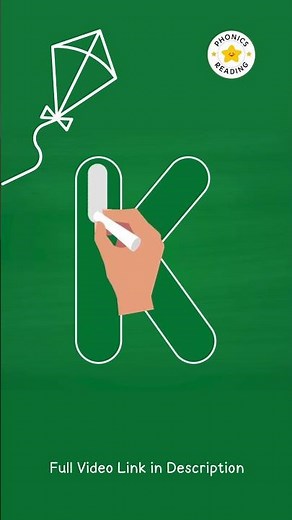 Learn to Write Upper case letter K Letter Formation Capital letter K