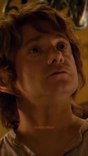 "And that, kids, is how I met your father" #bagginshield #bilbobaggins...