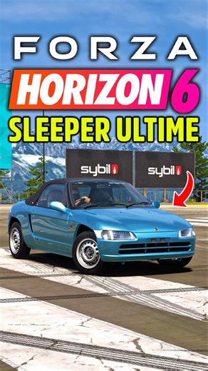 Le SLEEPER ULTIME pour 10.000 CR ! 😳🔥 #shorts #automobile #cars #forzahorizon #fh6 #forza #gaming