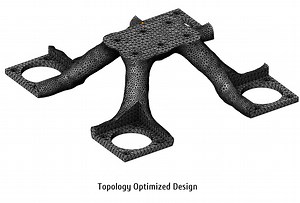 Integrating Next Generation Technology: Topology Optimization