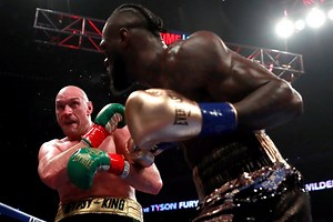 Tyson Fury gets press to sing American Pie after Deontay Wilder draw