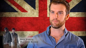 Matt Koenig talks about stepping back into the role of Sherlock Holmes in Sign of the Four at the Oregon Cabaret. | Oregon Cabaret Theatre